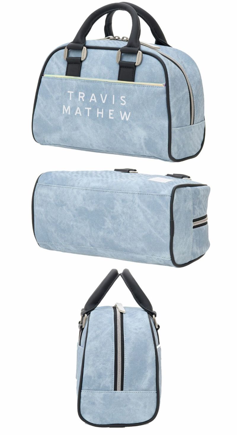 トラヴィスマシューMOTIFミニボストンバッグ7AM903ラウンドバッグゴルフTravisMathew2025年モデル日本正規品
