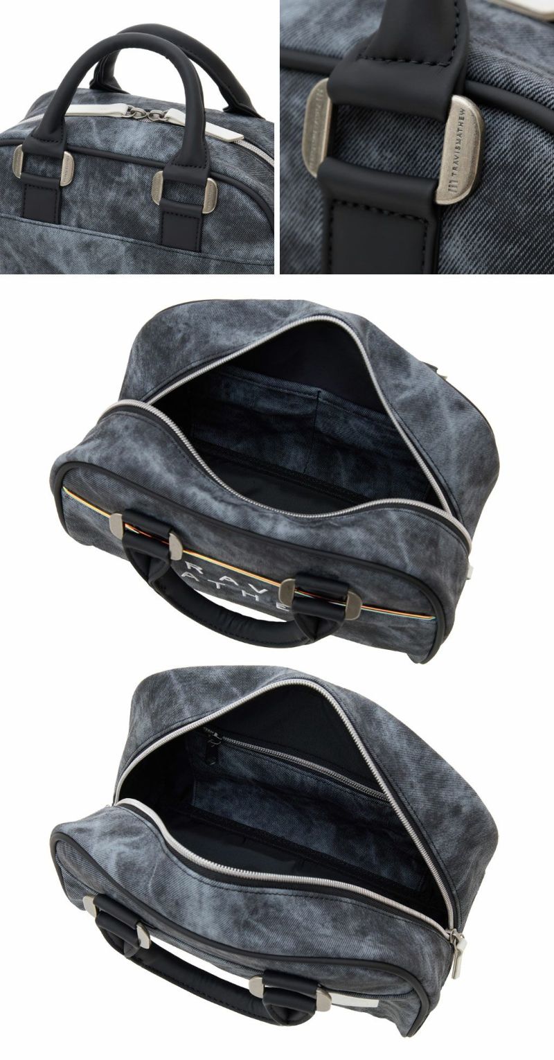 トラヴィスマシューMOTIFミニボストンバッグ7AM903ラウンドバッグゴルフTravisMathew2025年モデル日本正規品