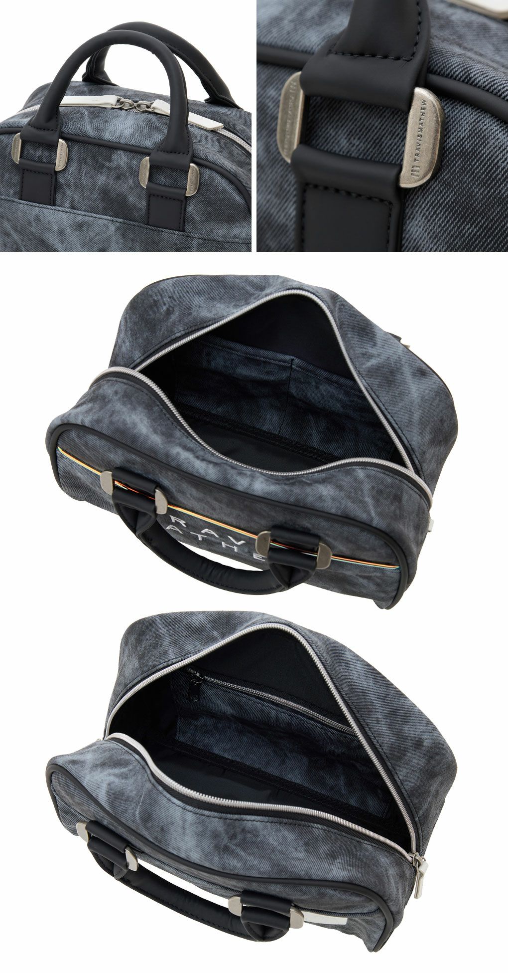 トラヴィスマシューMOTIFミニボストンバッグ7AM903ラウンドバッグゴルフTravisMathew2025年モデル日本正規品