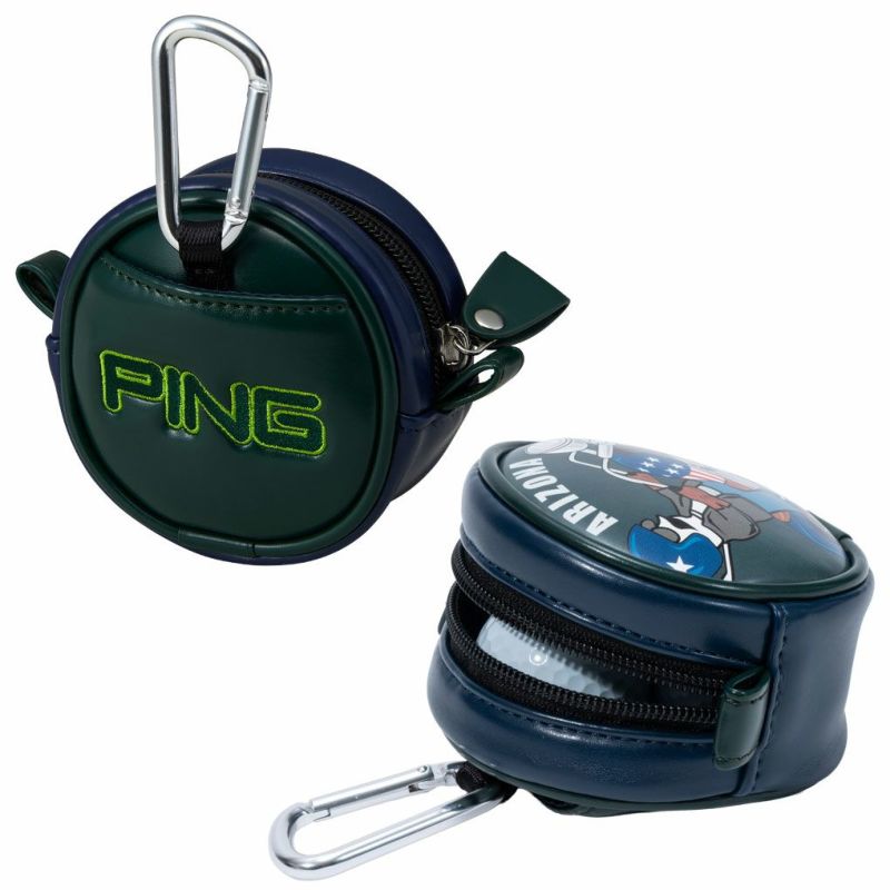 PING ピン GB-N2516 MR.PINGライダーボールケース ゴルフ 2025年モデル
