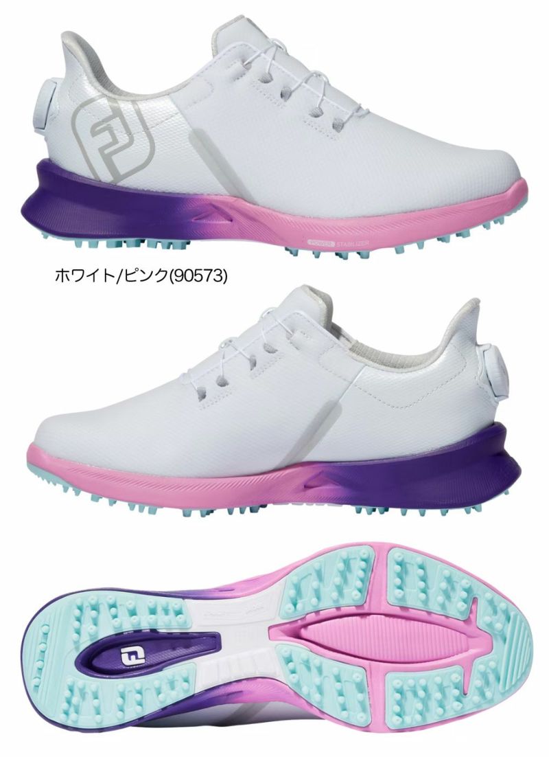 フットジョイゴルフシューズWOMEN'Sフューエル スポーツBOAレディース90573スパイクレスシューズレディース靴FOOTJOY2025年モデル日本正規品