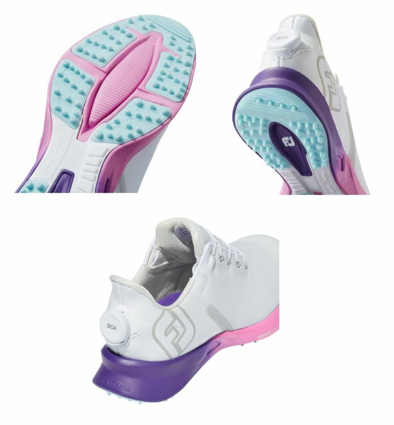 フットジョイゴルフシューズWOMEN'Sフューエル スポーツBOAレディース90573スパイクレスシューズレディース靴FOOTJOY2025年モデル日本正規品
