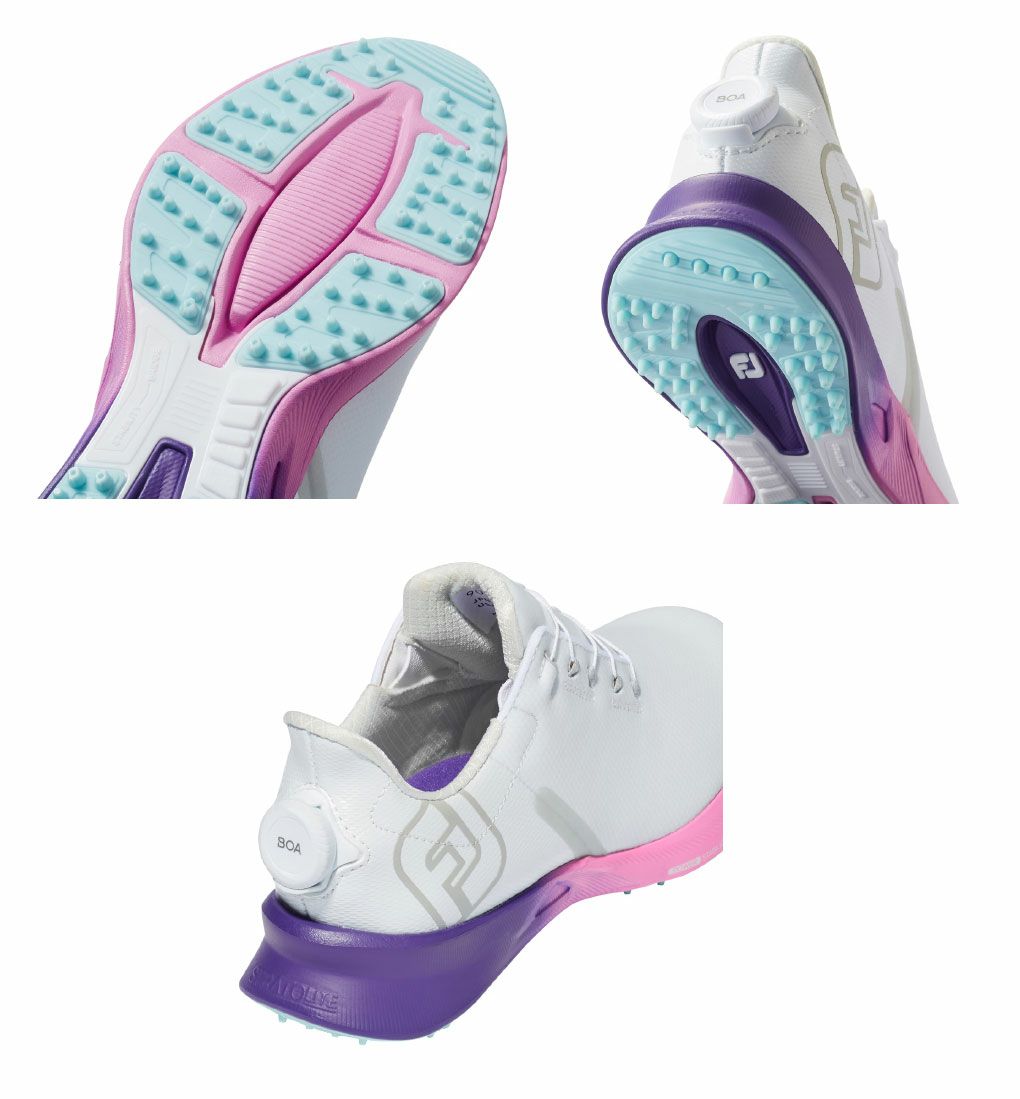 フットジョイゴルフシューズWOMEN'Sフューエル スポーツBOAレディース90573スパイクレスシューズレディース靴FOOTJOY2025年モデル日本正規品