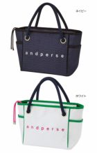 アンパスィ カートバッグ AUF7235 ラウンドバッグ and per se 2025年