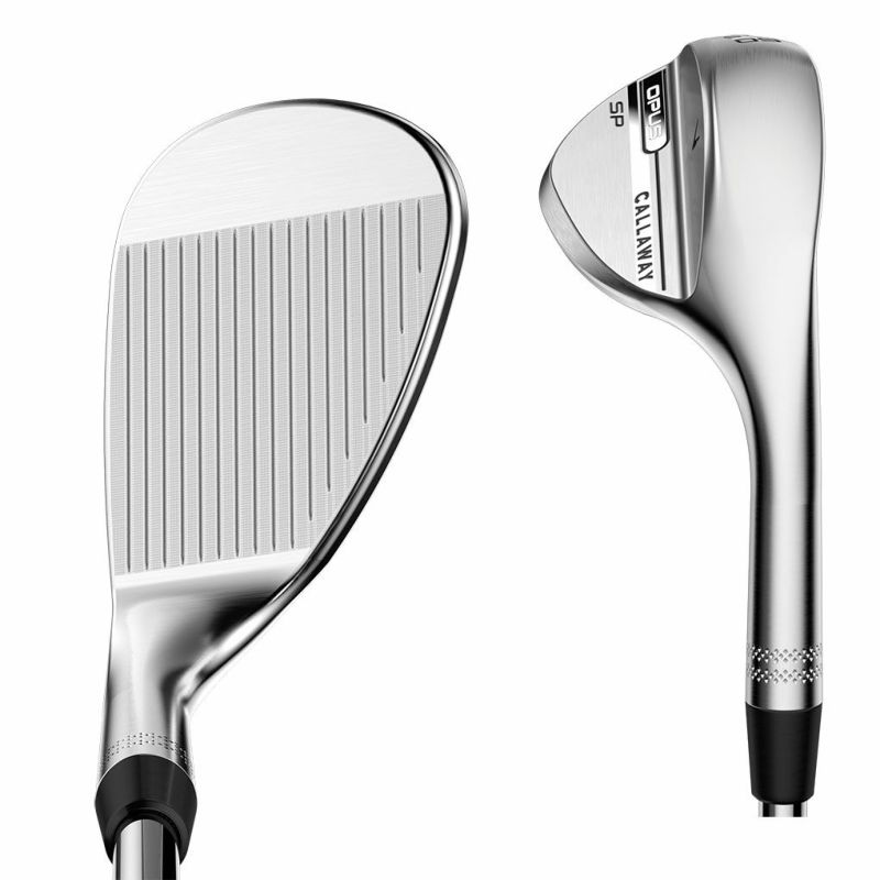 孫くん！キャロウェイOPUS SPウェッジ！高価カスタムシャフト キャロウェイ OPUS SPウェッジ クロム メンズ 右用 Dynamic Gold