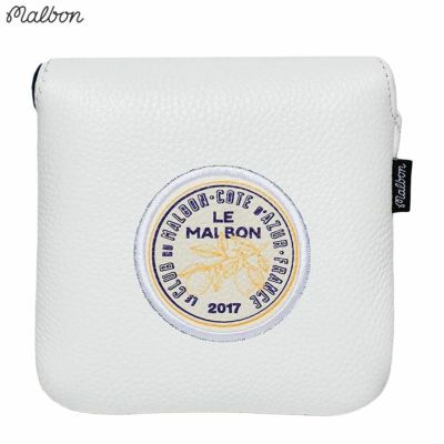 マルボン ヘッドカバー パターカバー SAINT-TROPEZ MALLET COVER 数量限定品 ゴルフ M-9157 Malbon Golf 2025年モデル 正規品