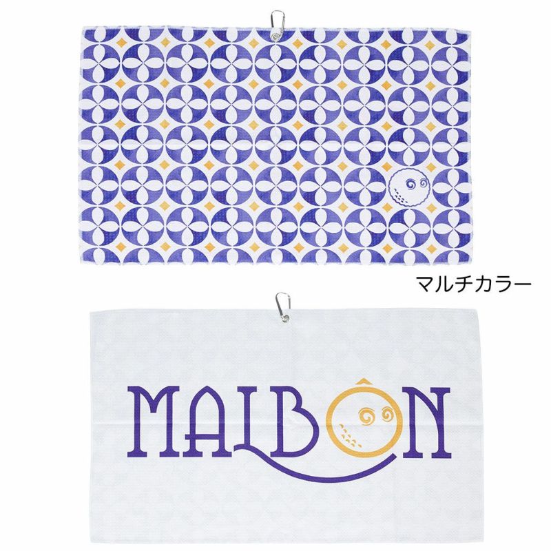 マルボンタオルRIVIERAGOLFTOWELMultiゴルフM-9158MalbonGolf2025年モデル正規品