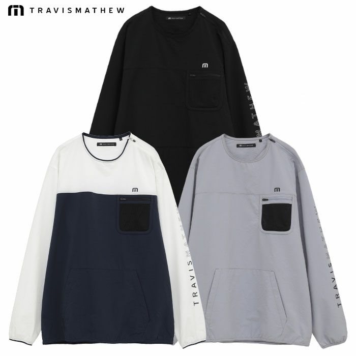 トラヴィスマシュースニードジャケット7AM002メンズゴルフウェアトップスTravisMathew2025秋冬モデル日本正規品