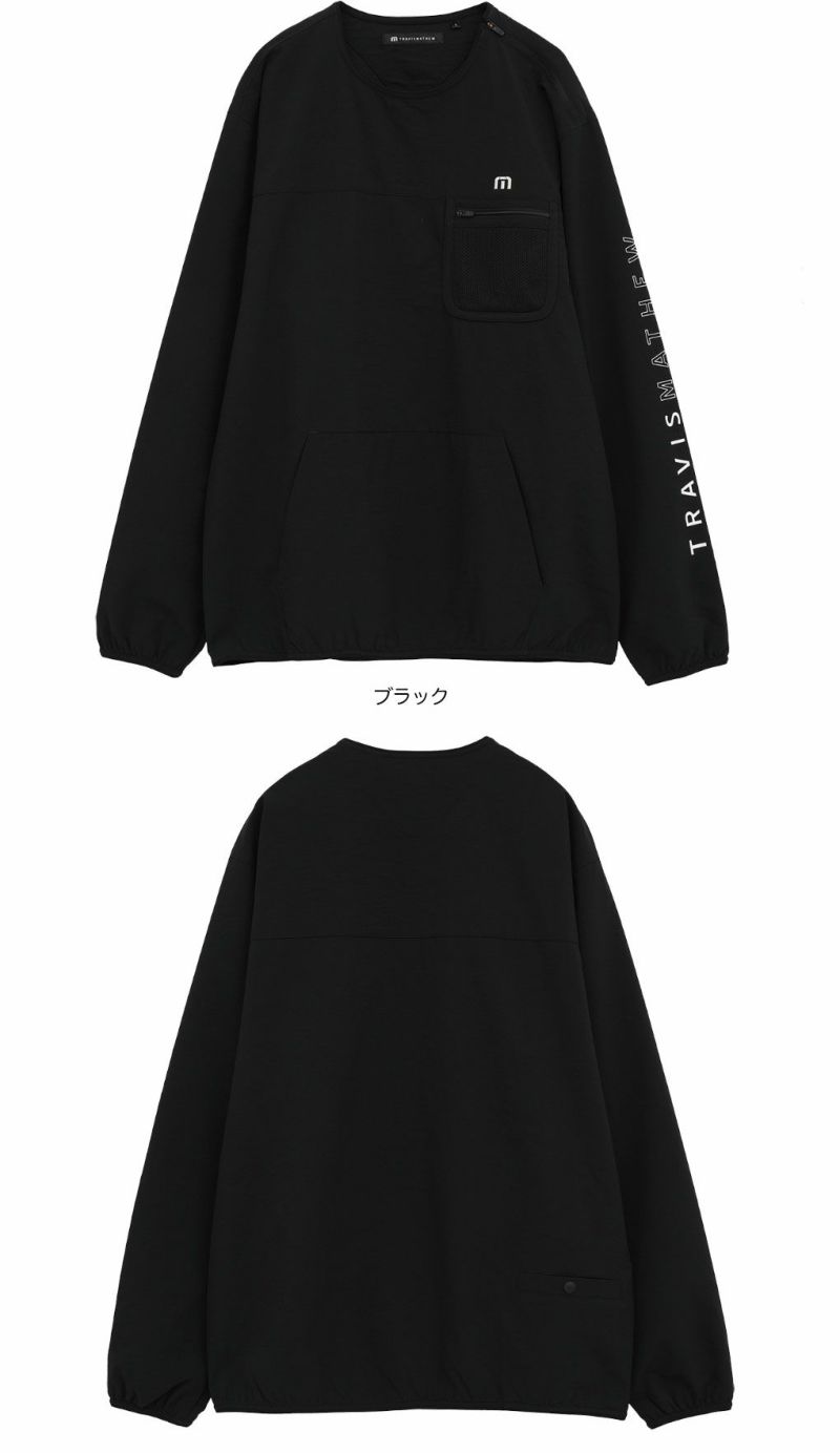 トラヴィスマシュースニードジャケット7AM002メンズゴルフウェアトップスTravisMathew2025秋冬モデル日本正規品