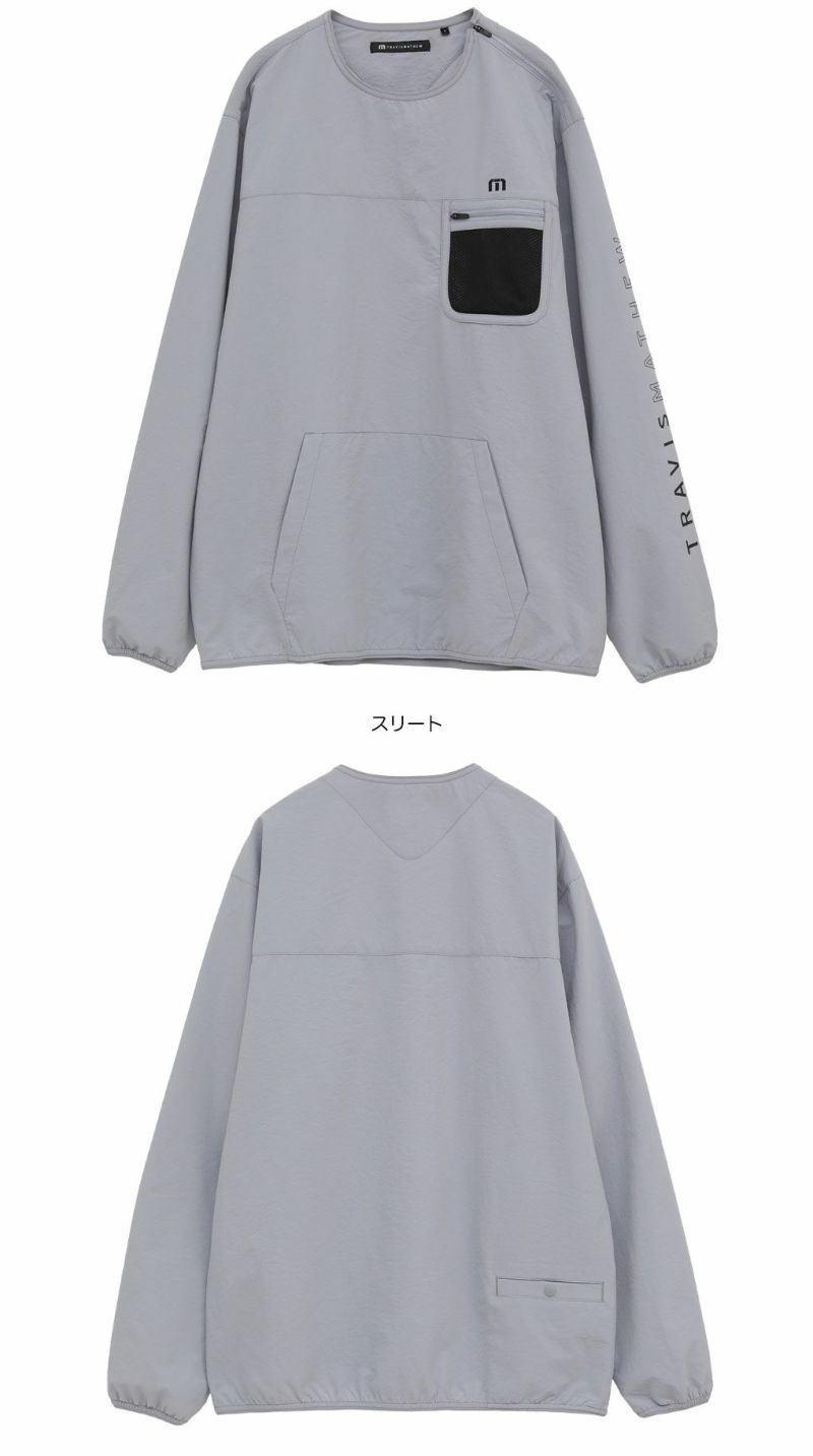 トラヴィスマシュースニードジャケット7AM002メンズゴルフウェアトップスTravisMathew2025秋冬モデル日本正規品