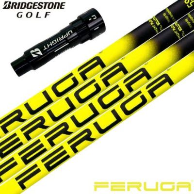 ブリヂストンゴルフ スリーブ付きシャフト Feruga NPS Mid-Low Launch Wood Shaft 2nd Gen フェルガ USA直輸入品 ゴルフ シャフト (B1～B4／TOUR B／J815／J715)