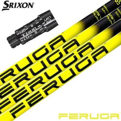 スリクソン スリーブ付きシャフト Feruga NPS Mid-Low Launch Wood Shaft 2nd Gen フェルガ USA直輸入品 ゴルフ シャフト (XXIO-eks-／ZX7,5／Z785／Z765／Z565)