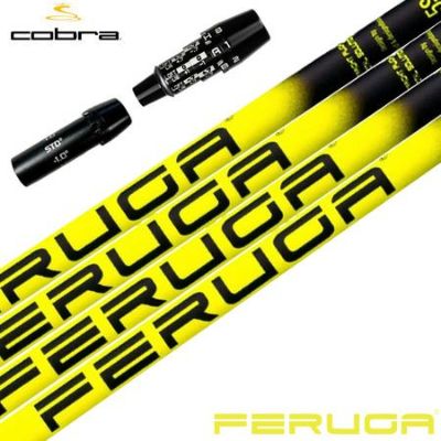 コブラ スリーブ付きシャフト Feruga NPS Mid-Low Launch Wood Shaft 2nd Gen フェルガ USA直輸入品 ゴルフ シャフト (DS-ADAPT／DARKSPEED／AEROJET／LTDx／RADSPEED)