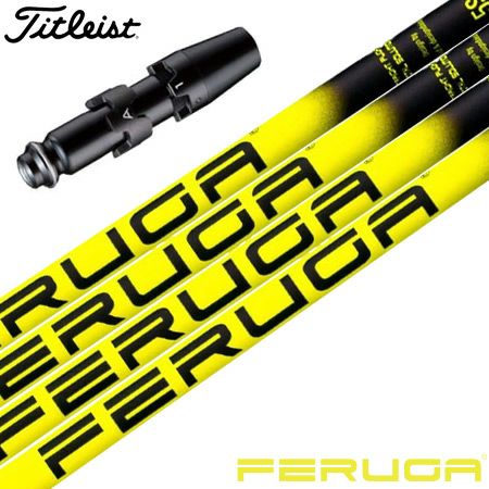 タイトリスト スリーブ付きシャフト Feruga NPS Mid-Low Launch Wood Shaft 2nd Gen フェルガ USA直輸入品 ゴルフ シャフト (TSR／TSi／TS) タイトリスト スリーブ付きシャフト Feruga NPS Mid-Low Launch Wood