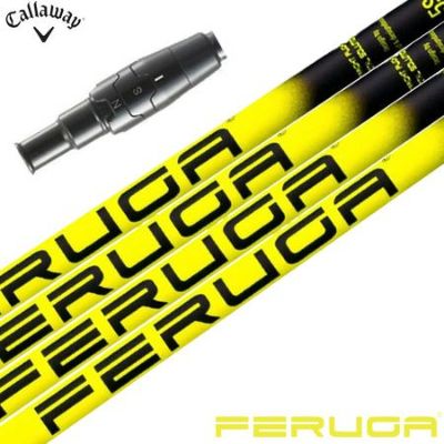 キャロウェイ スリーブ付きシャフト Feruga NPS Mid-Low Launch Wood Shaft 2nd Gen フェルガ USA直輸入品 ゴルフ シャフト (ELYTE／PARADYM／ROGUE ST／EPIC)