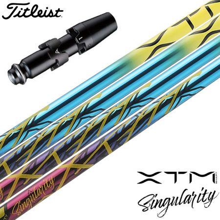 タイトリスト スリーブ付きシャフト 2025 バシレウス XTM Singularity