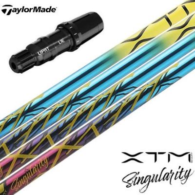 テーラーメイド スリーブ付きシャフト 2025 バシレウス XTM Singularity シンギュラリティ 数量限定300本生産 日本正規品 ゴルフ シャフト (Qi35／Qi10／BRNR MINI／STEALTH)