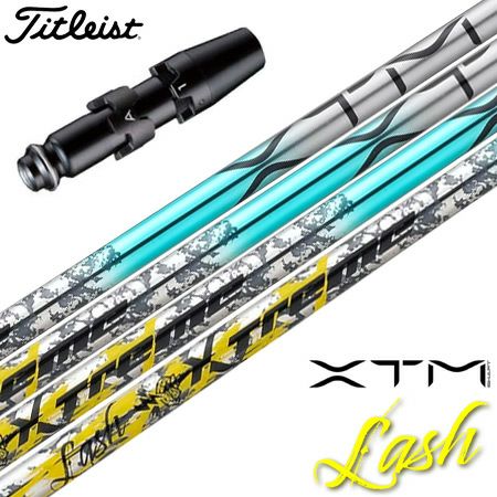 タイトリスト スリーブ付きシャフト 2025 バシレウス XTM Lash