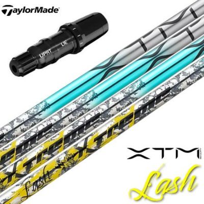 テーラーメイド スリーブ付きシャフト 2025 バシレウス XTM Lash ラッシュ 日本正規品 ゴルフ シャフト (Qi35／Qi10／BRNR MINI／STEALTH)