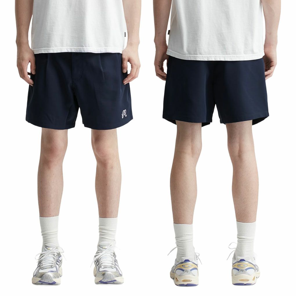 マルボンMalbonGolfショートパンツClassicPleatedShortメンズM-9277ゴルフウェア2025年モデル正規品