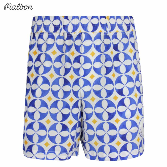 マルボン Malbon Golf ショートパンツ Riviera Scooter メンズ M