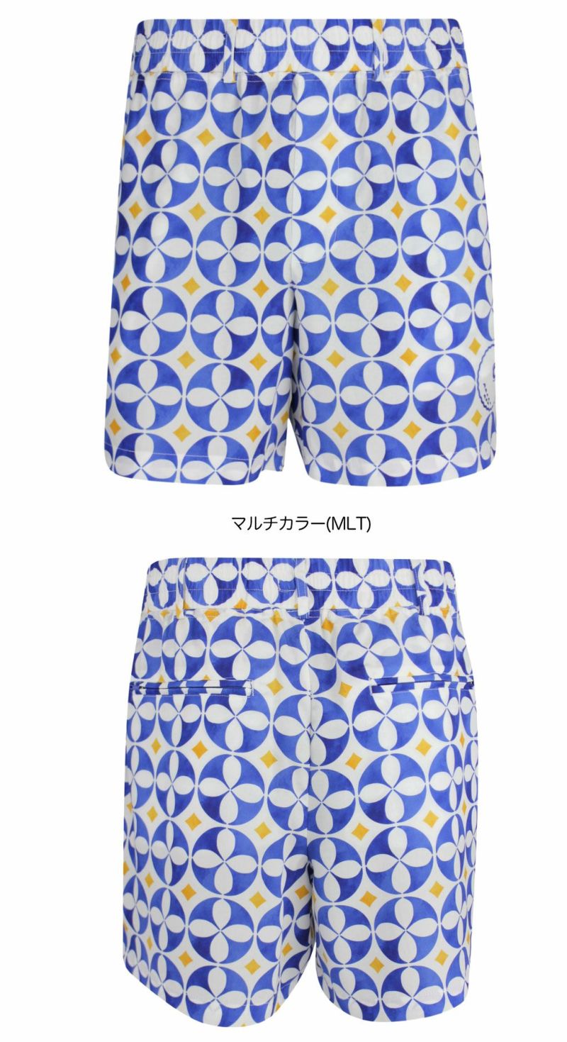 マルボンMalbonGolfショートパンツRivieraScooterメンズM-9145ゴルフウェア2025年モデル正規品