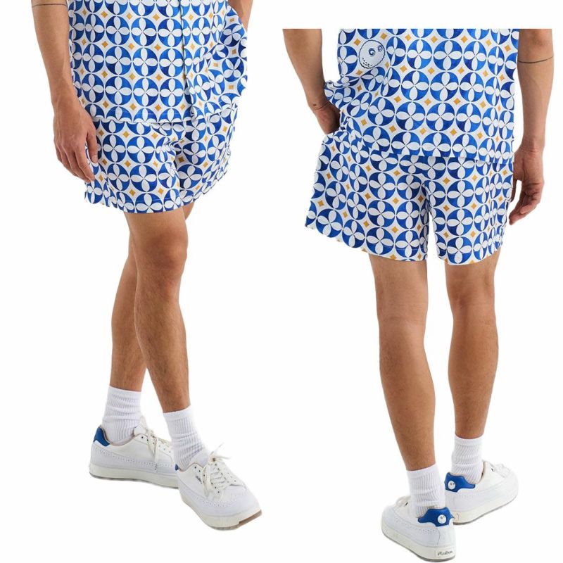 マルボンMalbonGolfショートパンツRivieraScooterメンズM-9145ゴルフウェア2025年モデル正規品