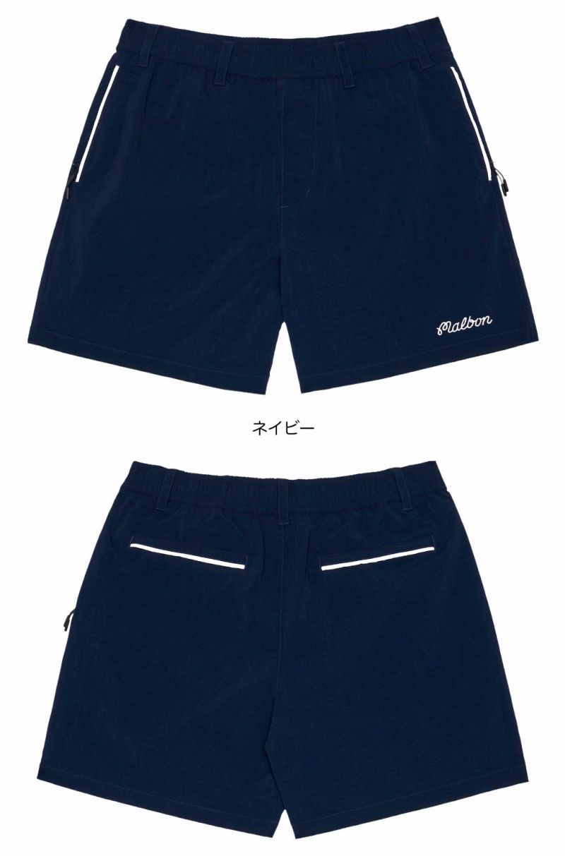 マルボン Malbon Golf ショートパンツ RIVA NYLON SHORT メンズ