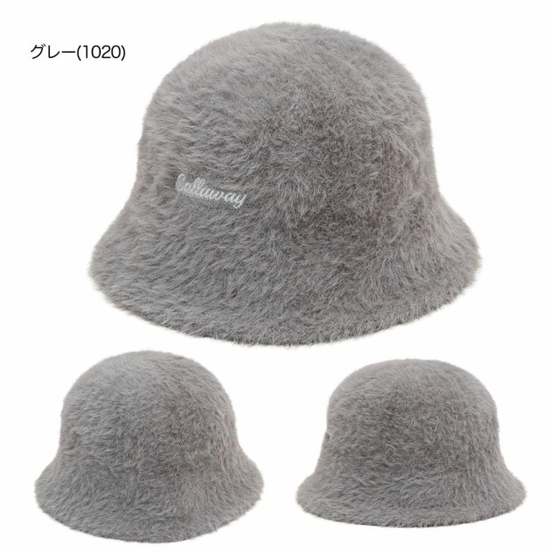 キャロウェイハットC25291214レディースゴルフキャップ帽子2025秋冬モデル日本正規品