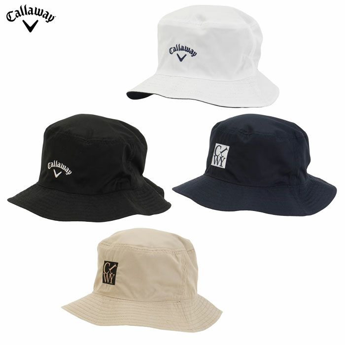 キャロウェイリバーシブルバケットハットC25291115メンズゴルフウェア2025秋冬モデル日本正規品