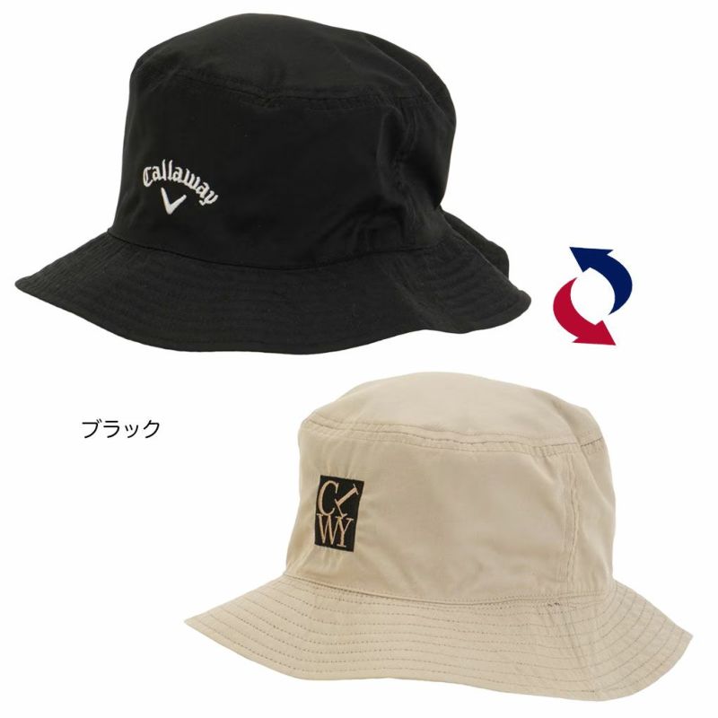 キャロウェイリバーシブルバケットハットC25291115メンズゴルフウェア2025秋冬モデル日本正規品