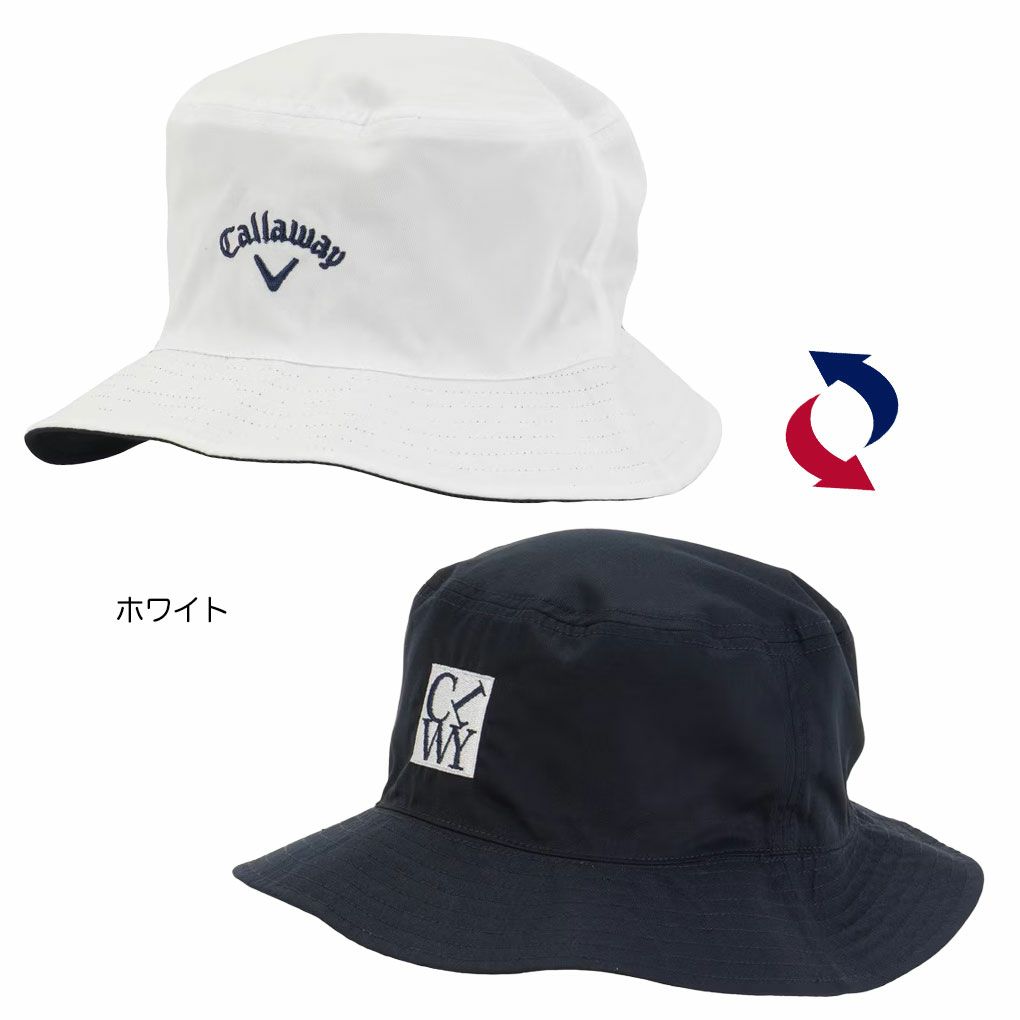 キャロウェイリバーシブルバケットハットC25291115メンズゴルフウェア2025秋冬モデル日本正規品