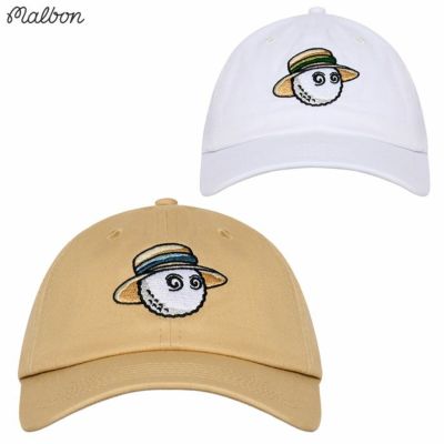 マルボン ゴルフ MALBON GOLF ゴルフ キャップ 帽子 男女兼用人気 大人気 マルボンゴルフ キャップ Malbon Golf 帽子 男女兼用