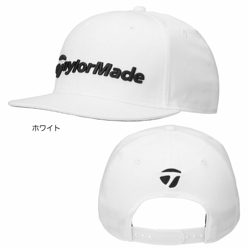 テーラーメイドEGフラットビルJE812メンズゴルフキャップ帽子ゴルフTaylorMade日本正規品2025秋冬モデル