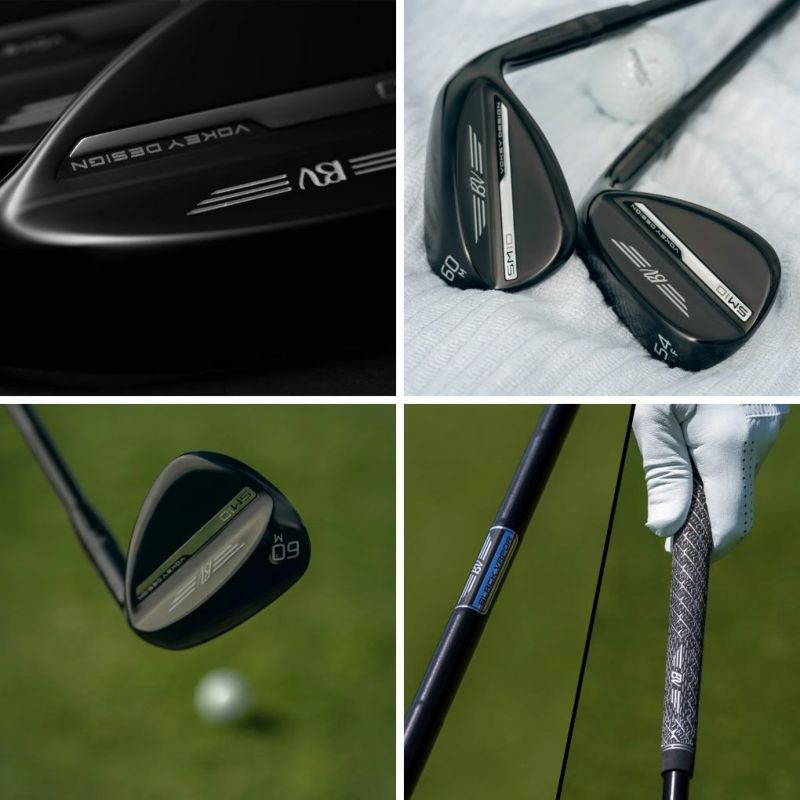 限定モデル】タイトリスト Vokey SM10 Black Vapor ウェッジ