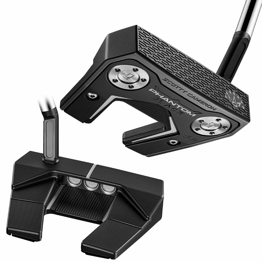 ゴルフパタースコッティキャメロンPhantomBlack5.5パターメンズ右用SCOTTYCAMERON2025年モデルUSA直輸入品