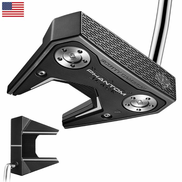 ゴルフパタースコッティキャメロンPhantomBlack7パターメンズ右用SCOTTYCAMERON2025年モデルUSA直輸入品