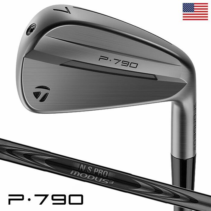 希少　テーラーメイド　P790　4I 　2021 テーラーメイド P790 Battle Worn Irons アイアン 7本セット(4I