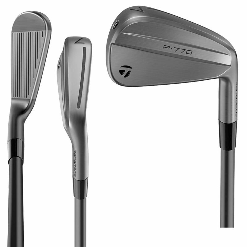 テーラーメイドP770BattleWornIronsアイアン7本セット(4I-PW)メンズ右用N.SProModus120スチールシャフト2025年モデルUSA直輸入品