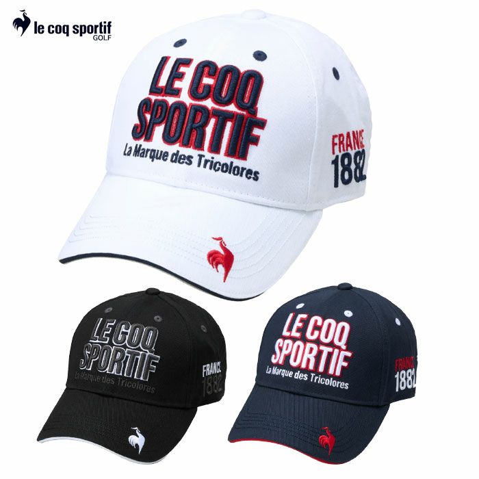 ルコックスポルティフ定番ロゴキャップLG5SCP00MメンズlecoqsportifGOLF2025春夏モデル日本正規品