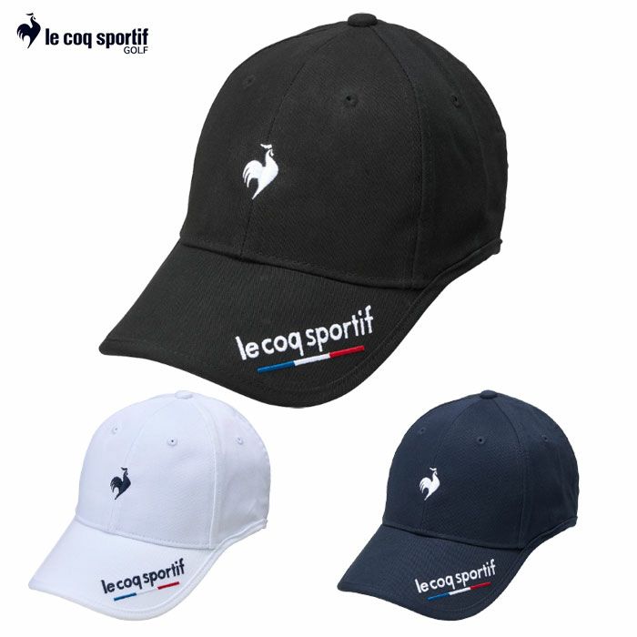 ルコックスポルティフ定番イヤーカーブキャップLG5SCP01MメンズlecoqsportifGOLF2025春夏モデル日本正規品