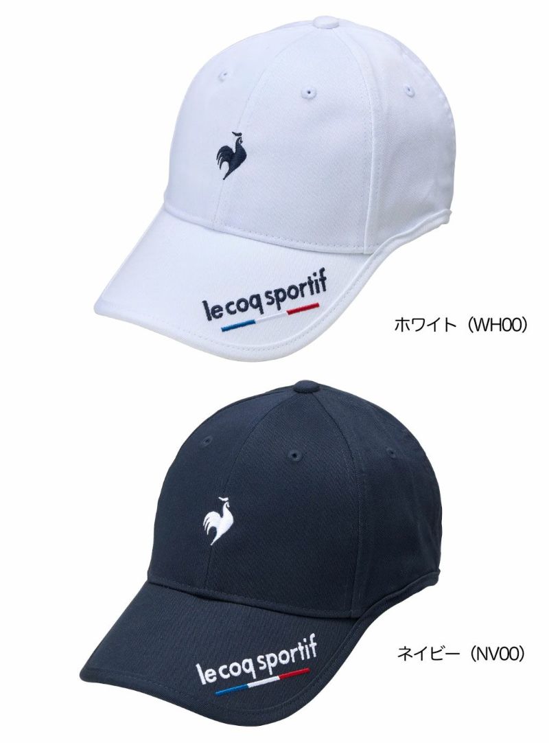 ルコックスポルティフ定番イヤーカーブキャップLG5SCP01MメンズlecoqsportifGOLF2025春夏モデル日本正規品