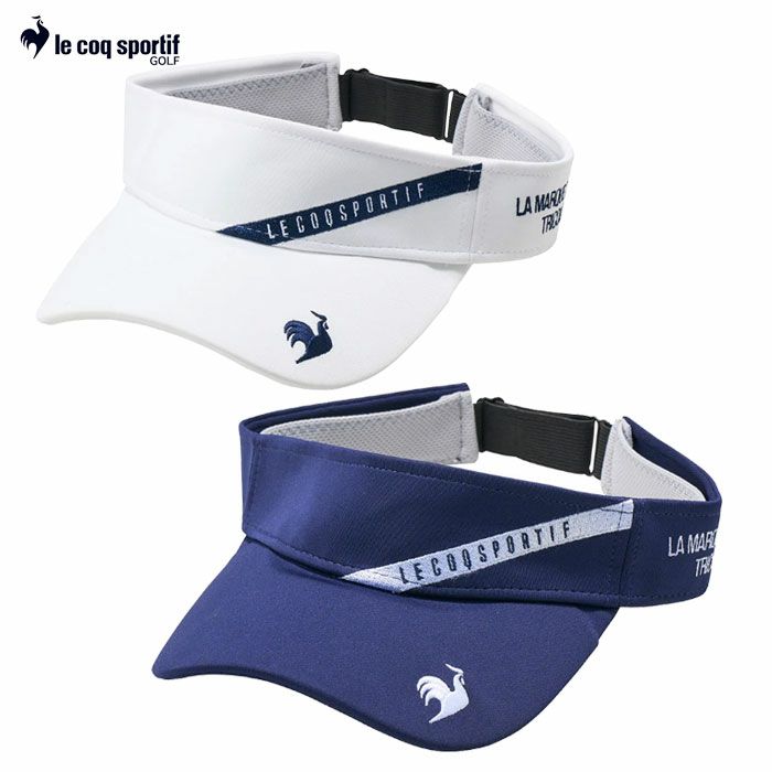 ルコックスポルティフコンフィーフィットバイザーLG5SCP52MメンズlecoqsportifGOLF2025春夏モデル日本正規品