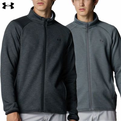 アンダーアーマー UAドライブ ミッドレイヤー フルジップ ジャケット 6007929 メンズ ゴルフウェア ゴルフ UNDER ARMOUR 2025秋冬モデル 日本正規品