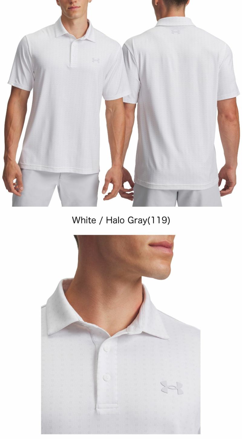 アンダーアーマUAプレーオフ3.0ストライプポロ1378676メンズゴルフウェアゴルフUNDERARMOUR2025秋冬モデル日本正規品