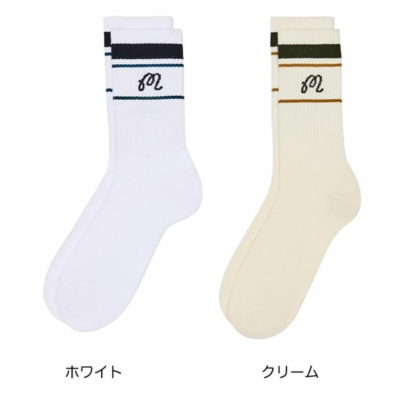 マルボンMalbonGolfスポルティヴァソック靴下SPORTIVASOCKM-9289メンズ2025年モデル正規品