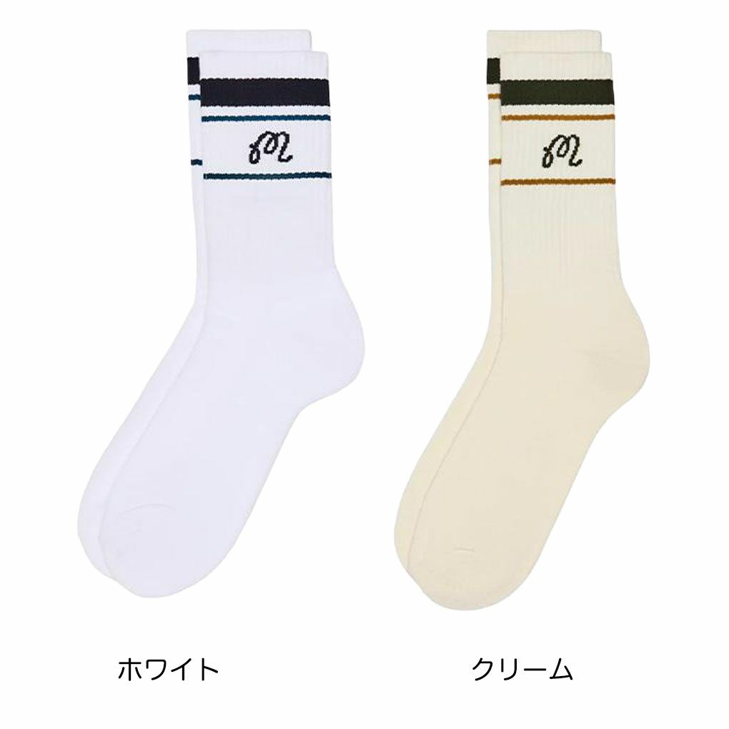 マルボンMalbonGolfスポルティヴァソック靴下SPORTIVASOCKM-9289メンズ2025年モデル正規品