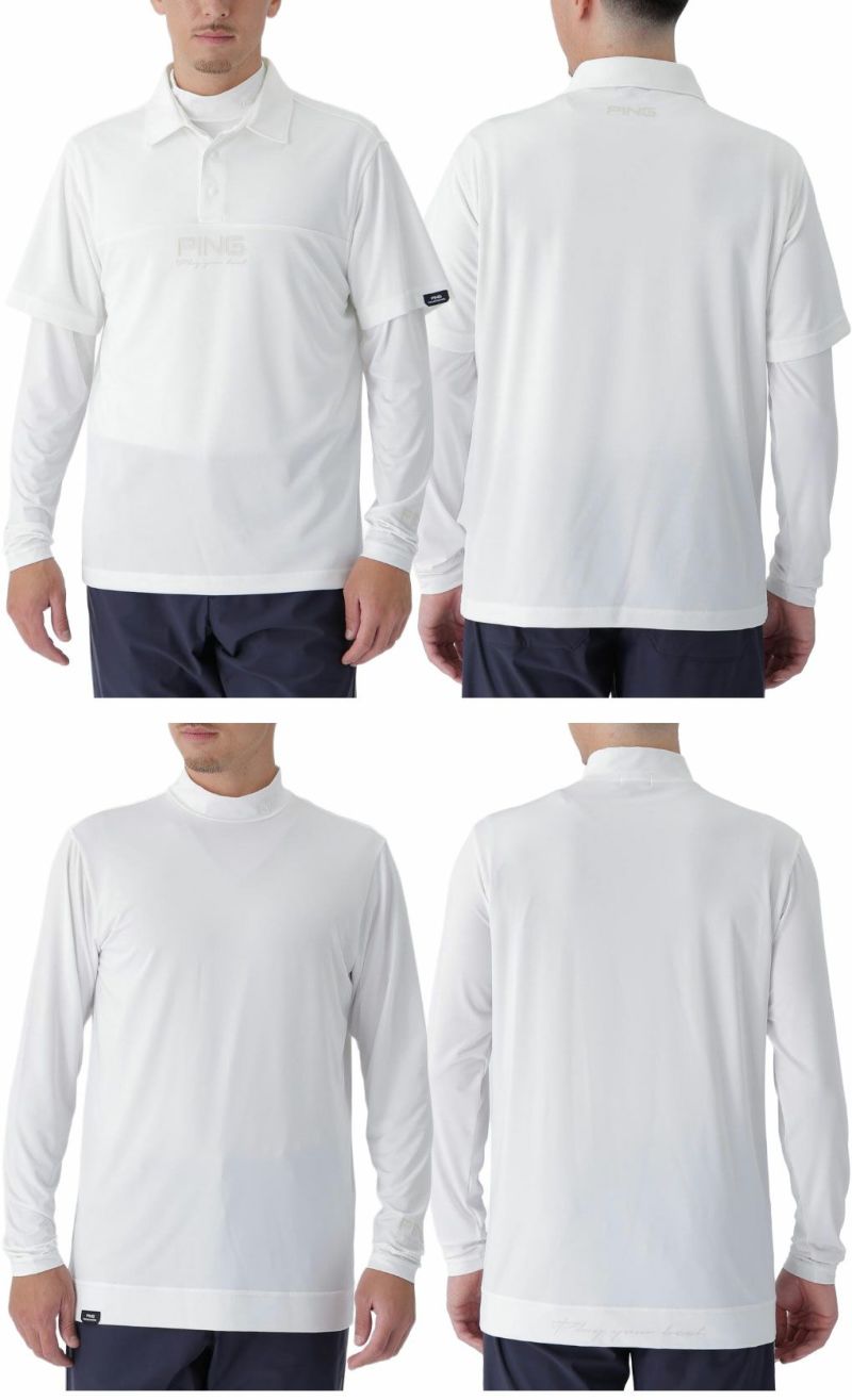 ピンPINGピン2WAYドットグラデーションスタンドブルゾン621-5260801メンズゴルフウェア2025秋冬モデル日本正規品