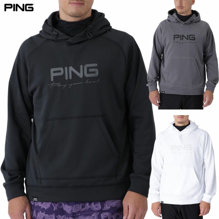 ピンPINGピン全方向ストレッチカルイシフーディ621-5262800メンズゴルフウェア2025秋冬モデル日本正規品