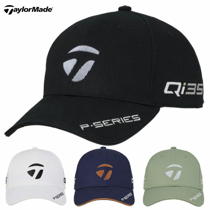テーラーメイドMツアーキャップUN919メンズゴルフキャップ帽子ゴルフTaylorMade日本正規品2025秋冬モデル
